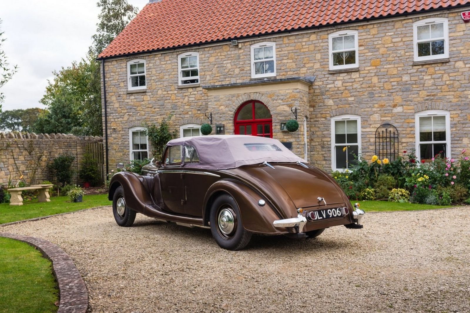 1948 - RILEY RM 2.5 LITRE DROPHEAD COUPE, foto 8