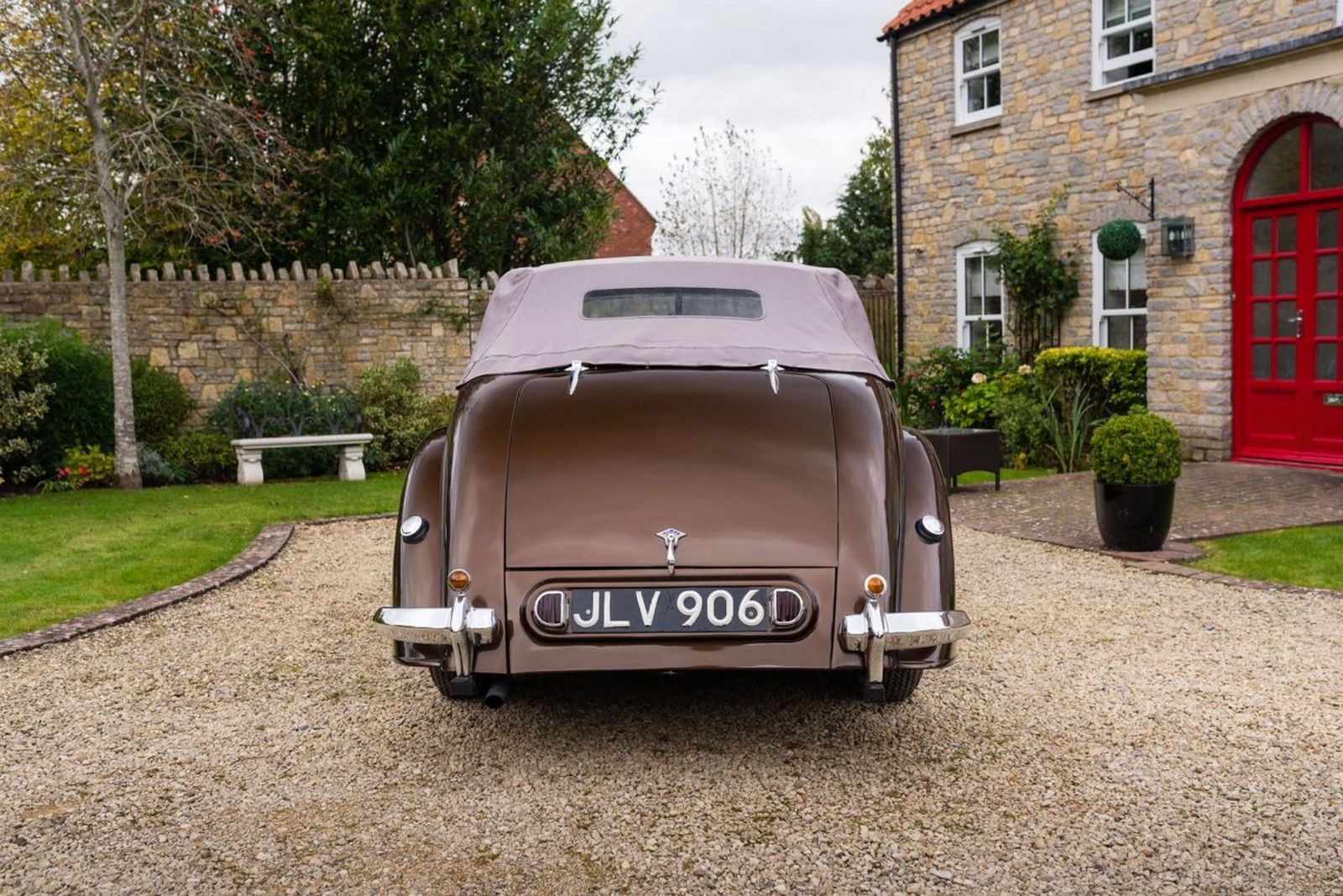 1948 - RILEY RM 2.5 LITRE DROPHEAD COUPE, foto 9
