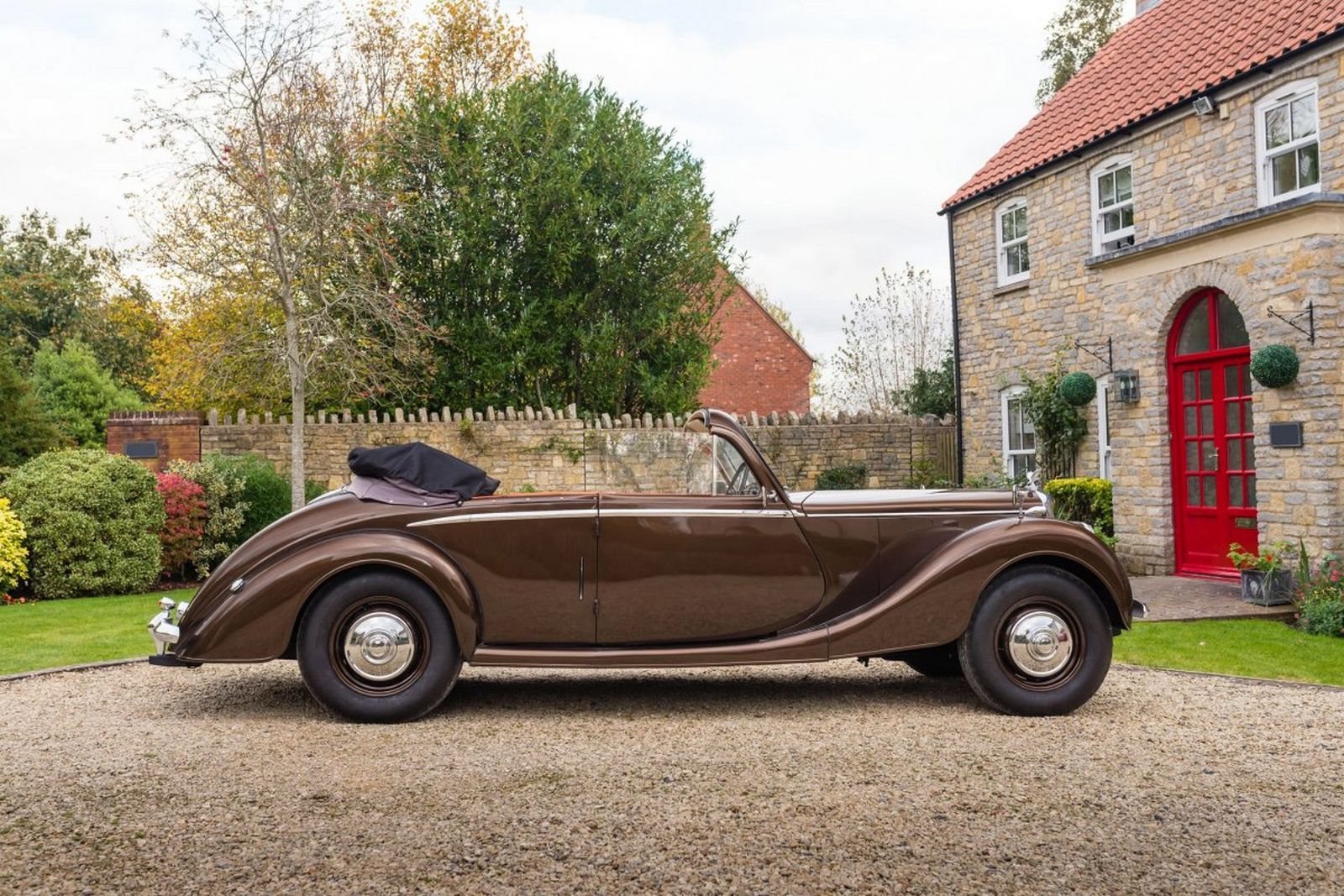 1948 - RILEY RM 2.5 LITRE DROPHEAD COUPE, foto 12