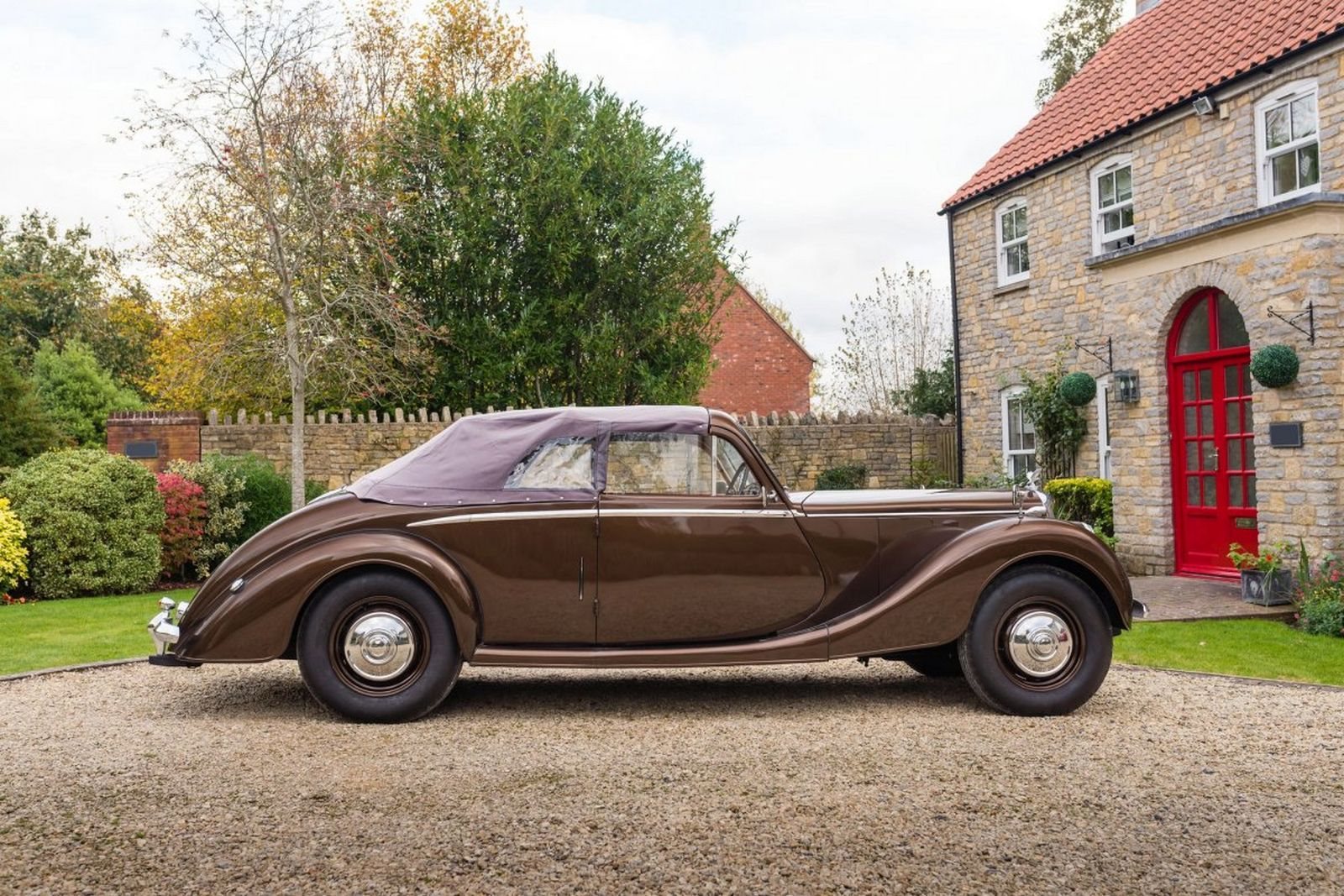1948 - RILEY RM 2.5 LITRE DROPHEAD COUPE, foto 13