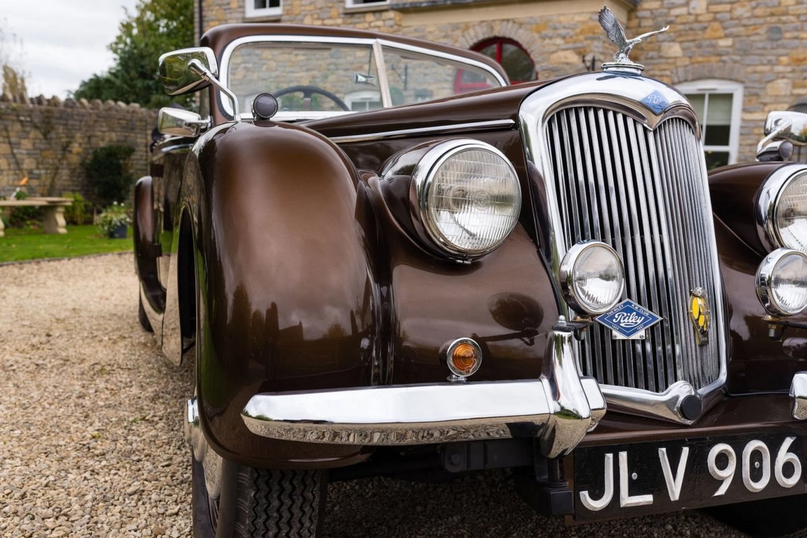 1948 - RILEY RM 2.5 LITRE DROPHEAD COUPE, foto 14
