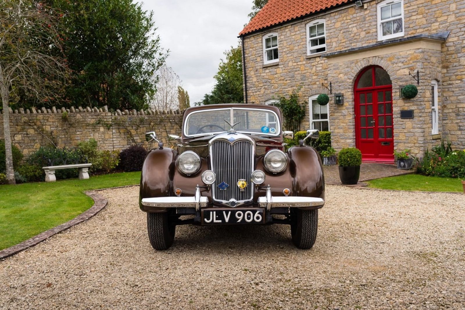 1948 - RILEY RM 2.5 LITRE DROPHEAD COUPE, foto 16