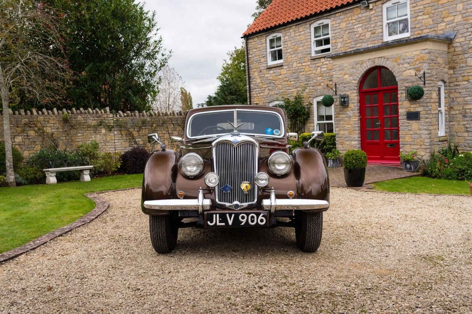 1948 - RILEY RM 2.5 LITRE DROPHEAD COUPE, foto 17