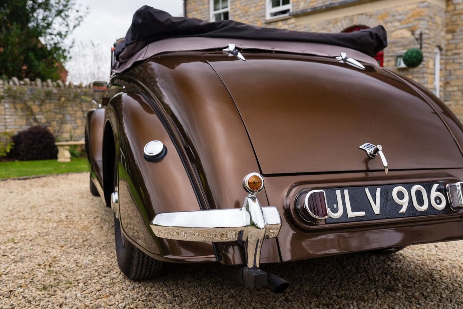 1948 - RILEY RM 2.5 LITRE DROPHEAD COUPE, foto 30