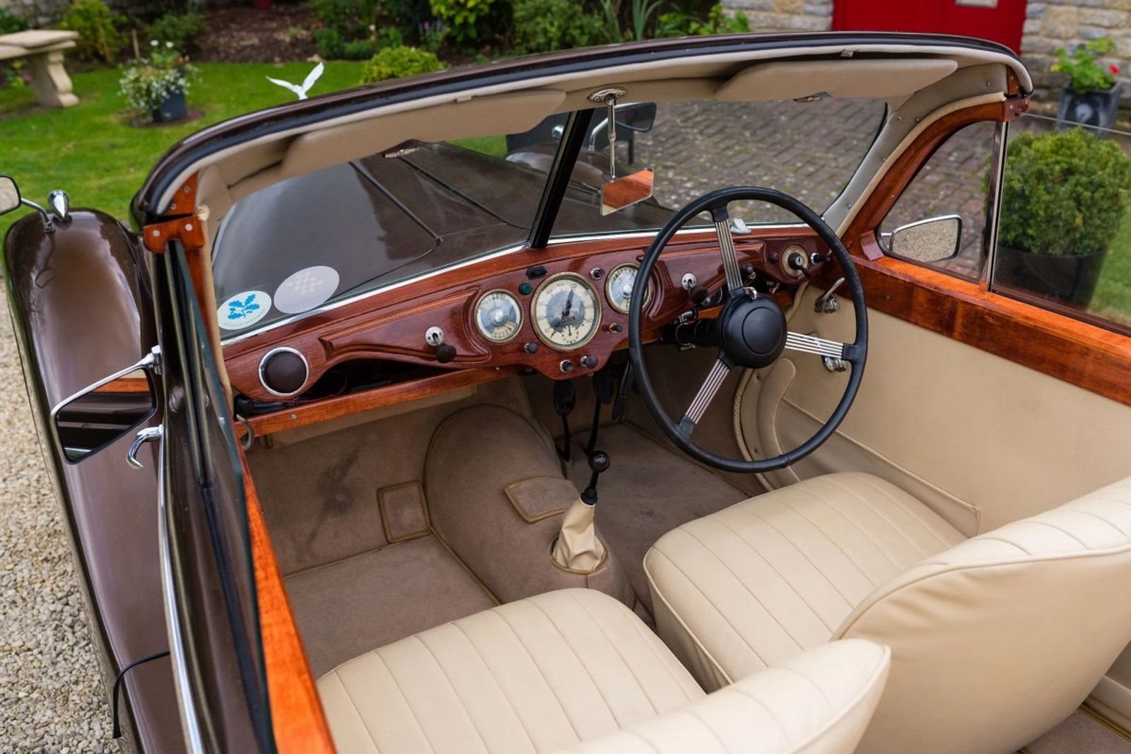 1948 - RILEY RM 2.5 LITRE DROPHEAD COUPE, foto 34