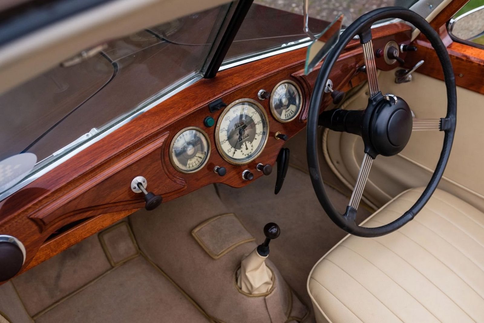 1948 - RILEY RM 2.5 LITRE DROPHEAD COUPE, foto 41