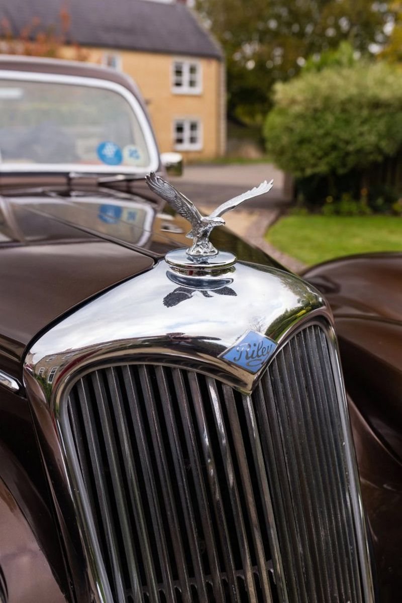 1948 - RILEY RM 2.5 LITRE DROPHEAD COUPE, foto 45