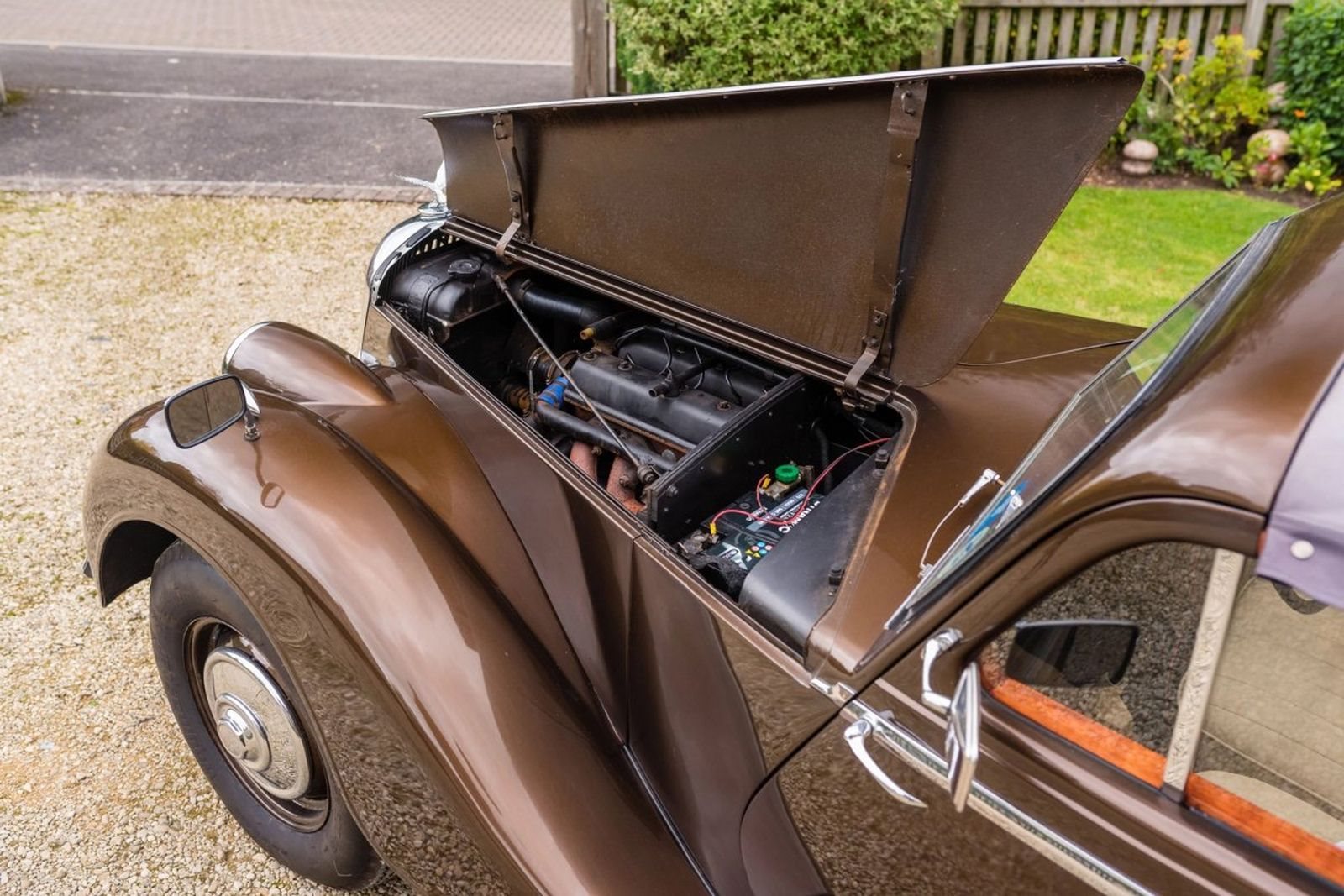1948 - RILEY RM 2.5 LITRE DROPHEAD COUPE, foto 46