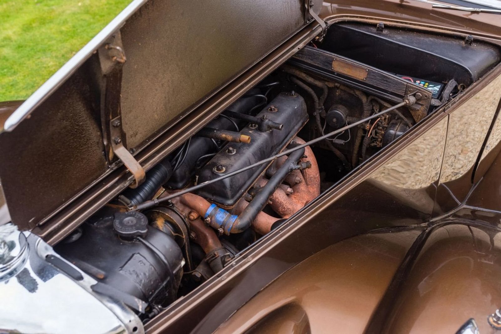 1948 - RILEY RM 2.5 LITRE DROPHEAD COUPE, foto 48