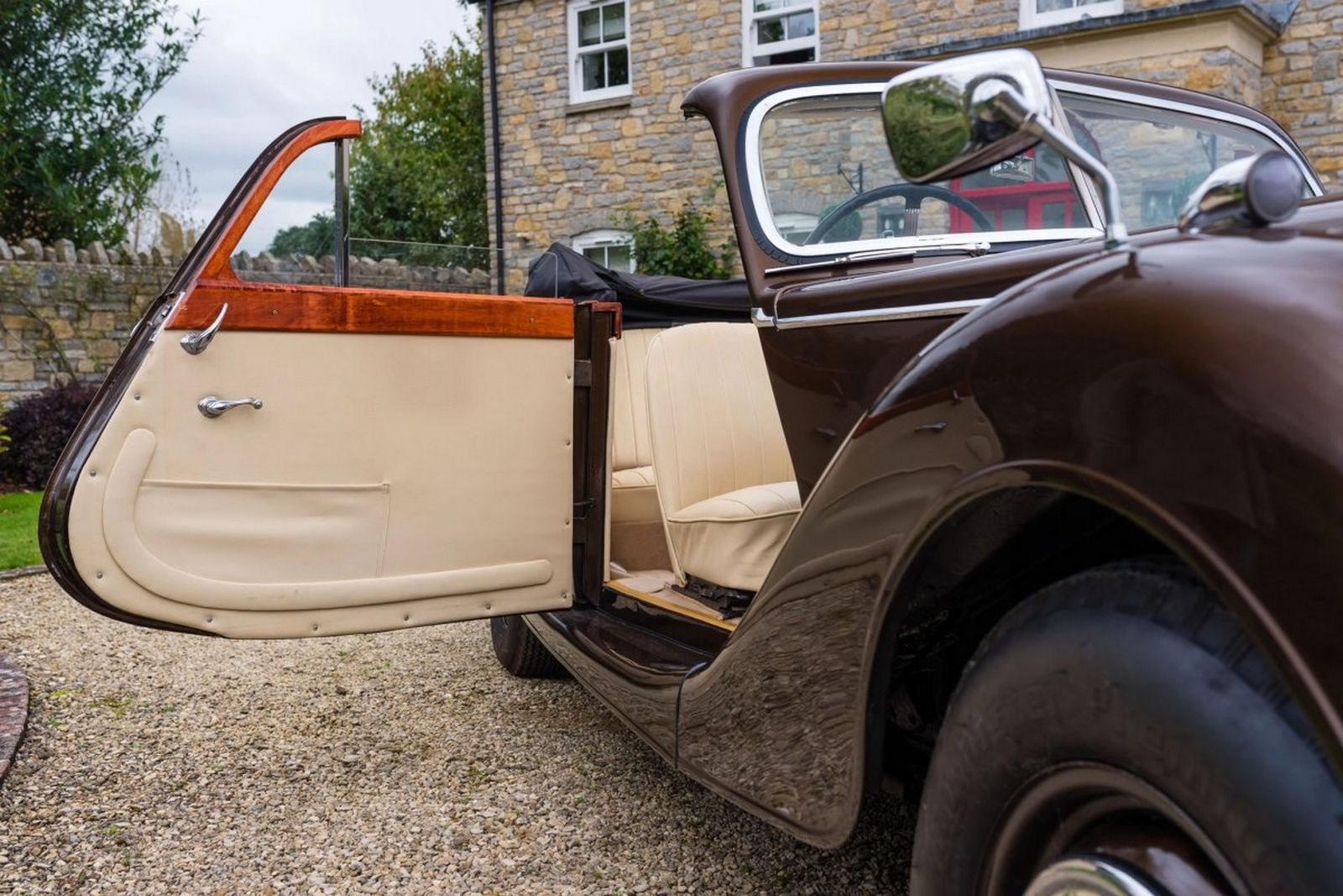1948 - RILEY RM 2.5 LITRE DROPHEAD COUPE, foto 50