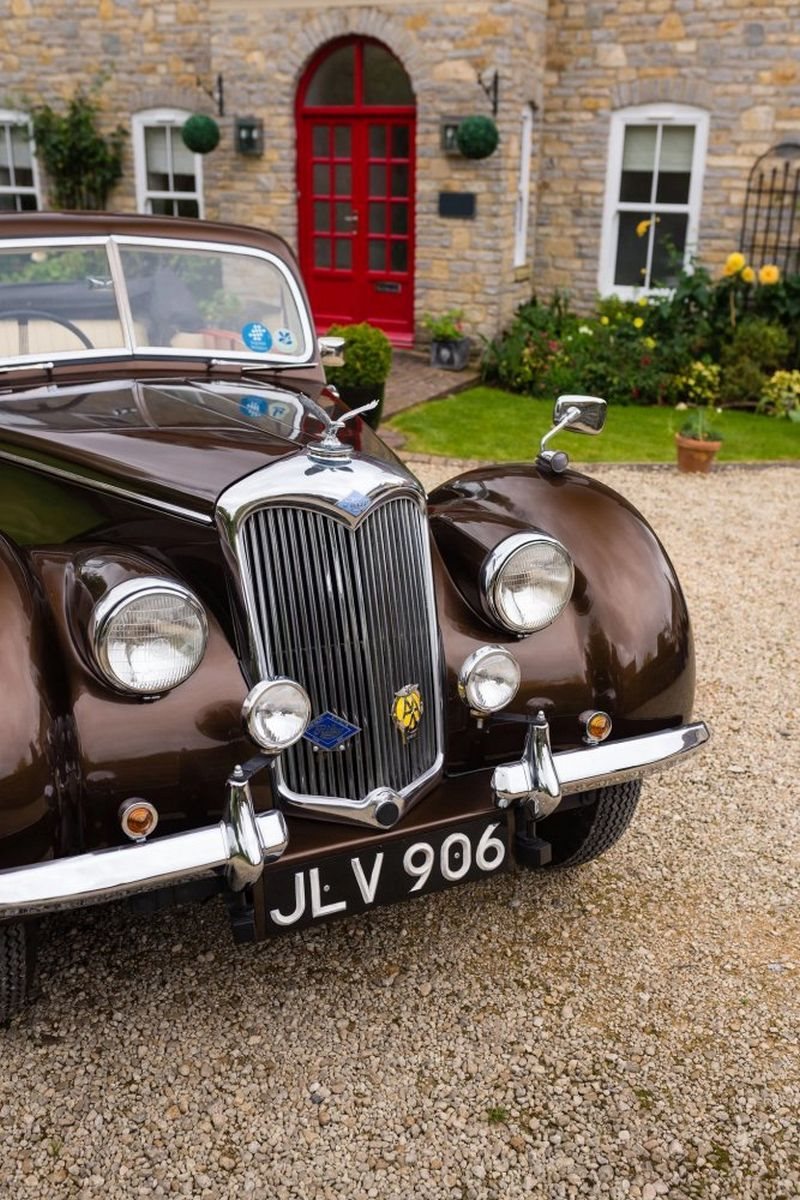 1948 - RILEY RM 2.5 LITRE DROPHEAD COUPE, foto 63