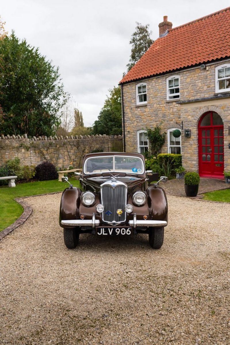 1948 - RILEY RM 2.5 LITRE DROPHEAD COUPE, foto 64