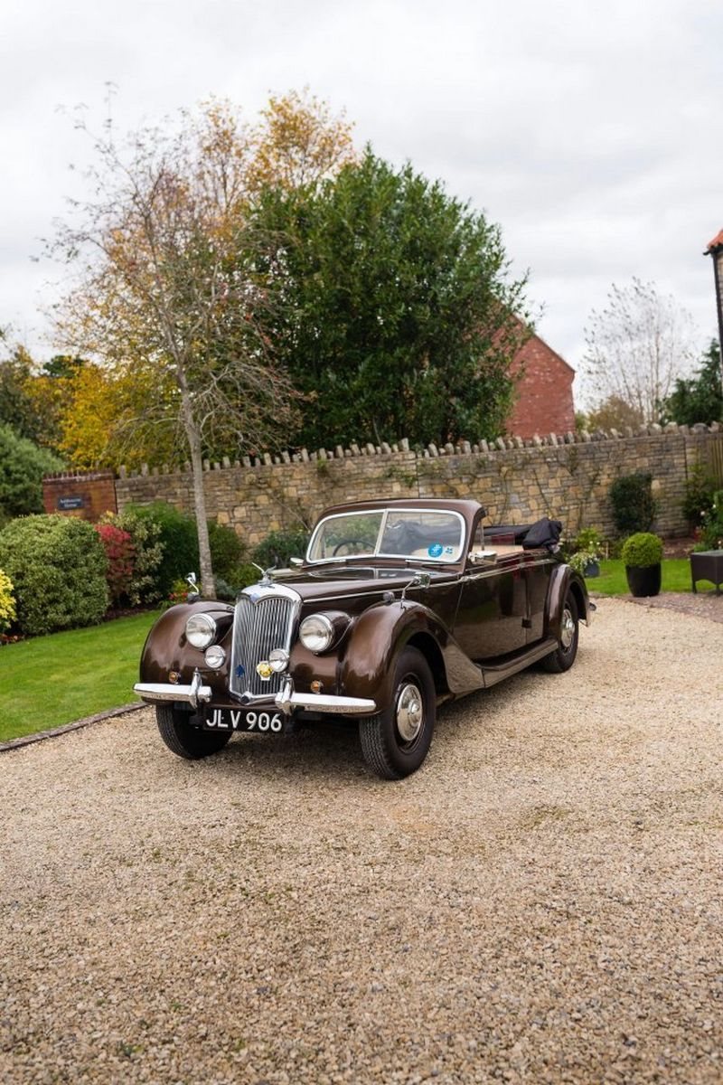 1948 - RILEY RM 2.5 LITRE DROPHEAD COUPE, foto 65