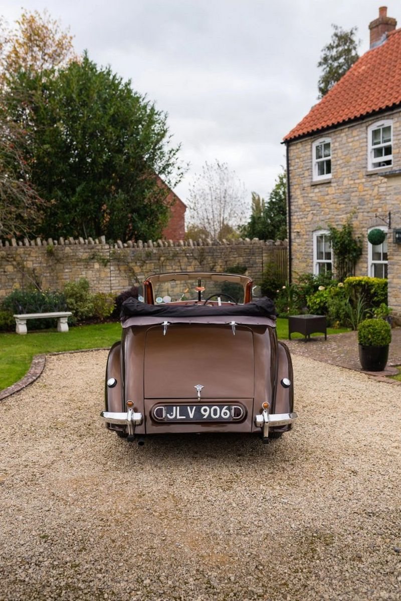 1948 - RILEY RM 2.5 LITRE DROPHEAD COUPE, foto 66