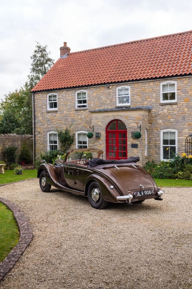 1948 - RILEY RM 2.5 LITRE DROPHEAD COUPE, foto 67