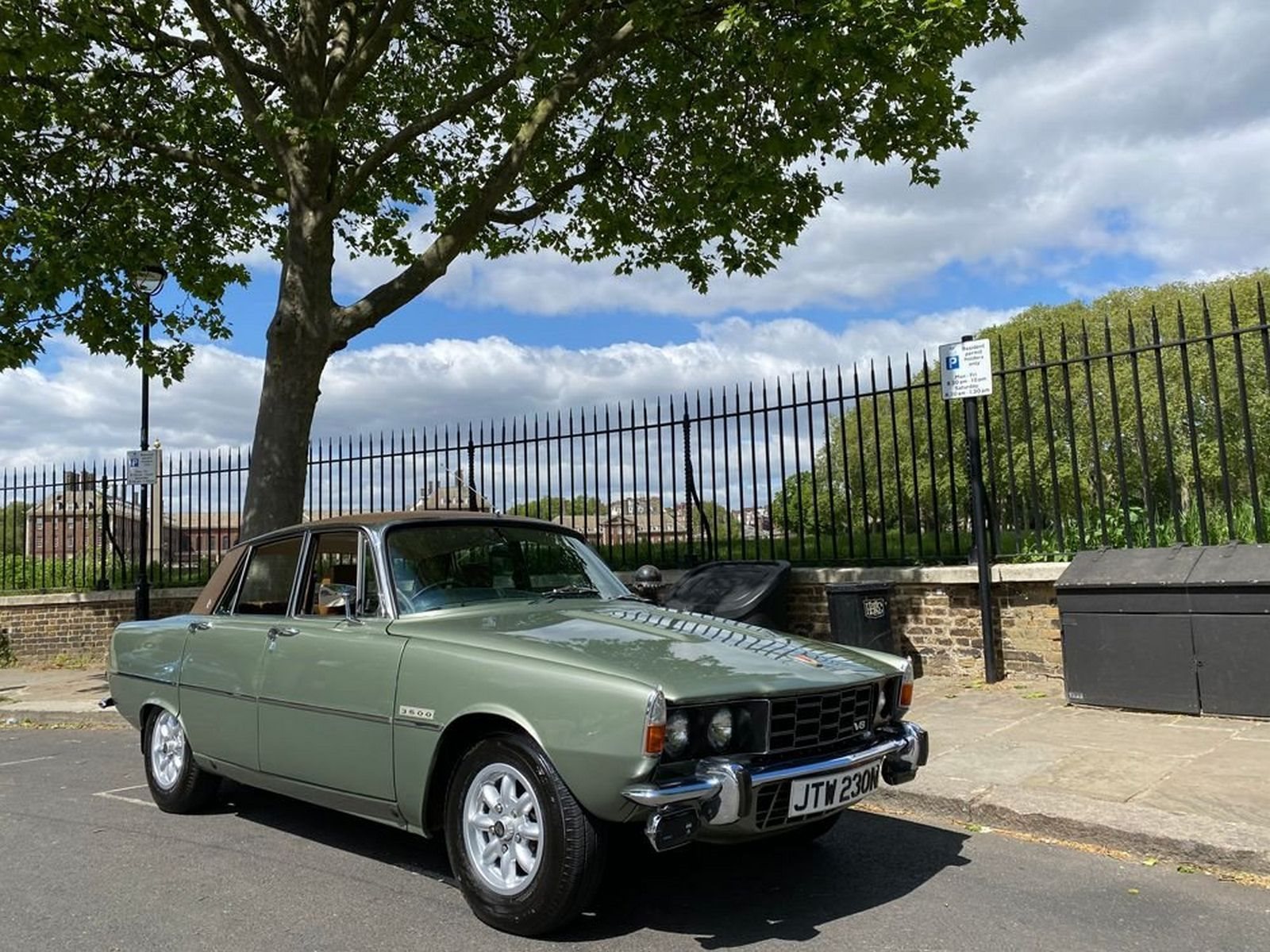 ROVER 3500 P6 SEDAN, foto 1