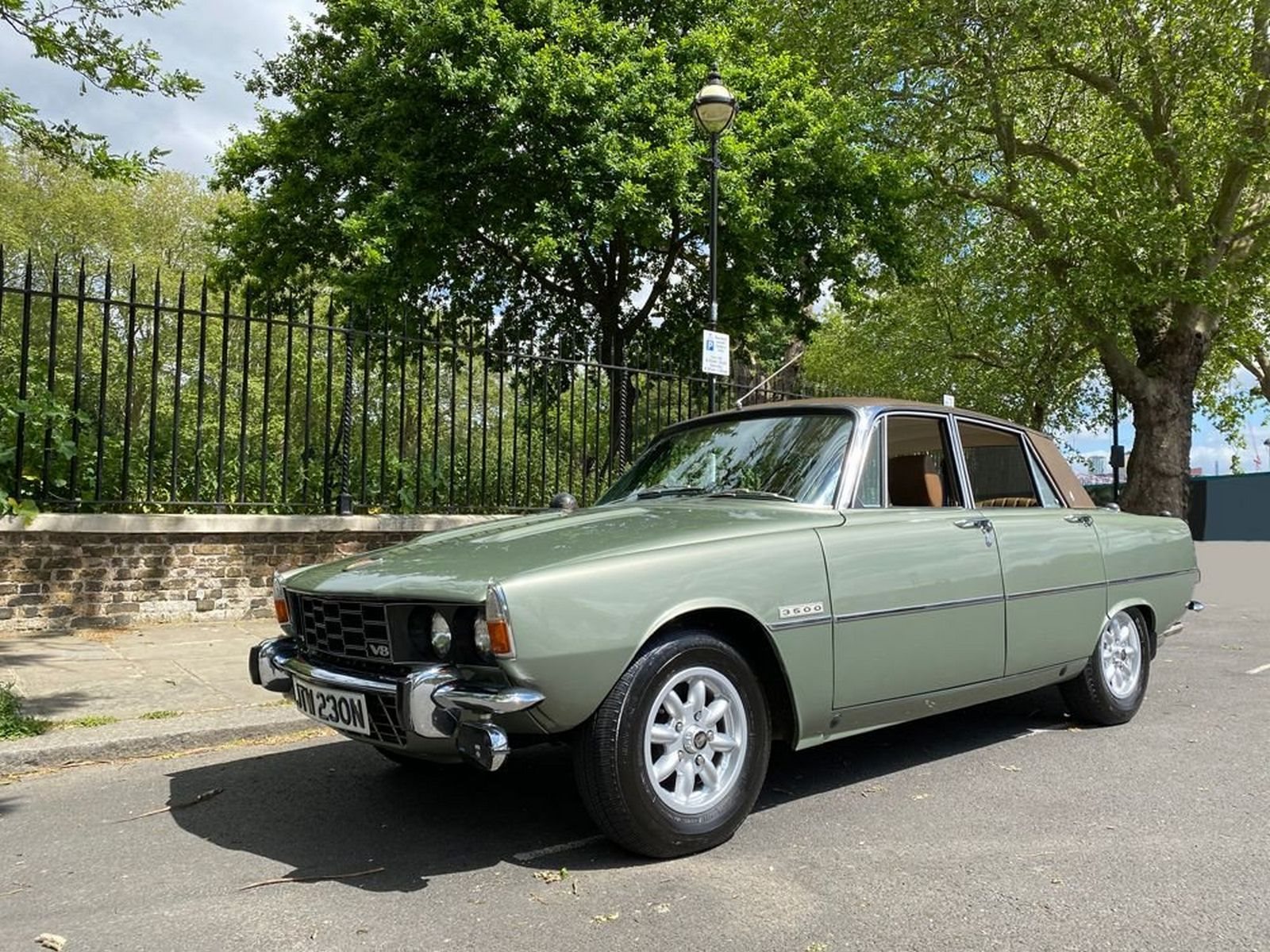 ROVER 3500 P6 SEDAN, foto 2
