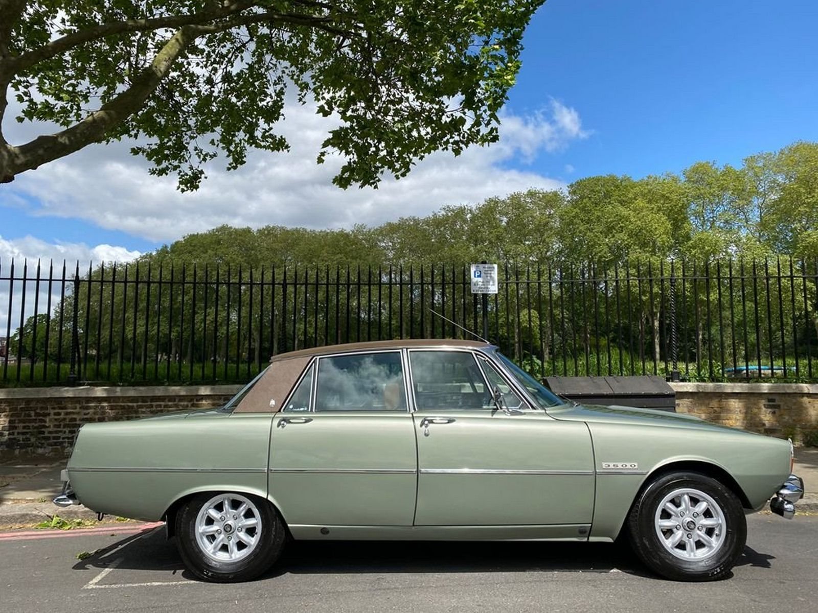 ROVER 3500 P6 SEDAN, foto 4