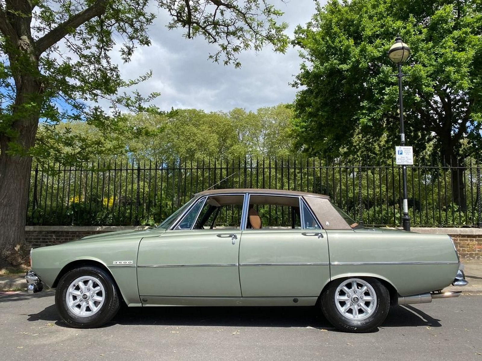 ROVER 3500 P6 SEDAN, foto 5