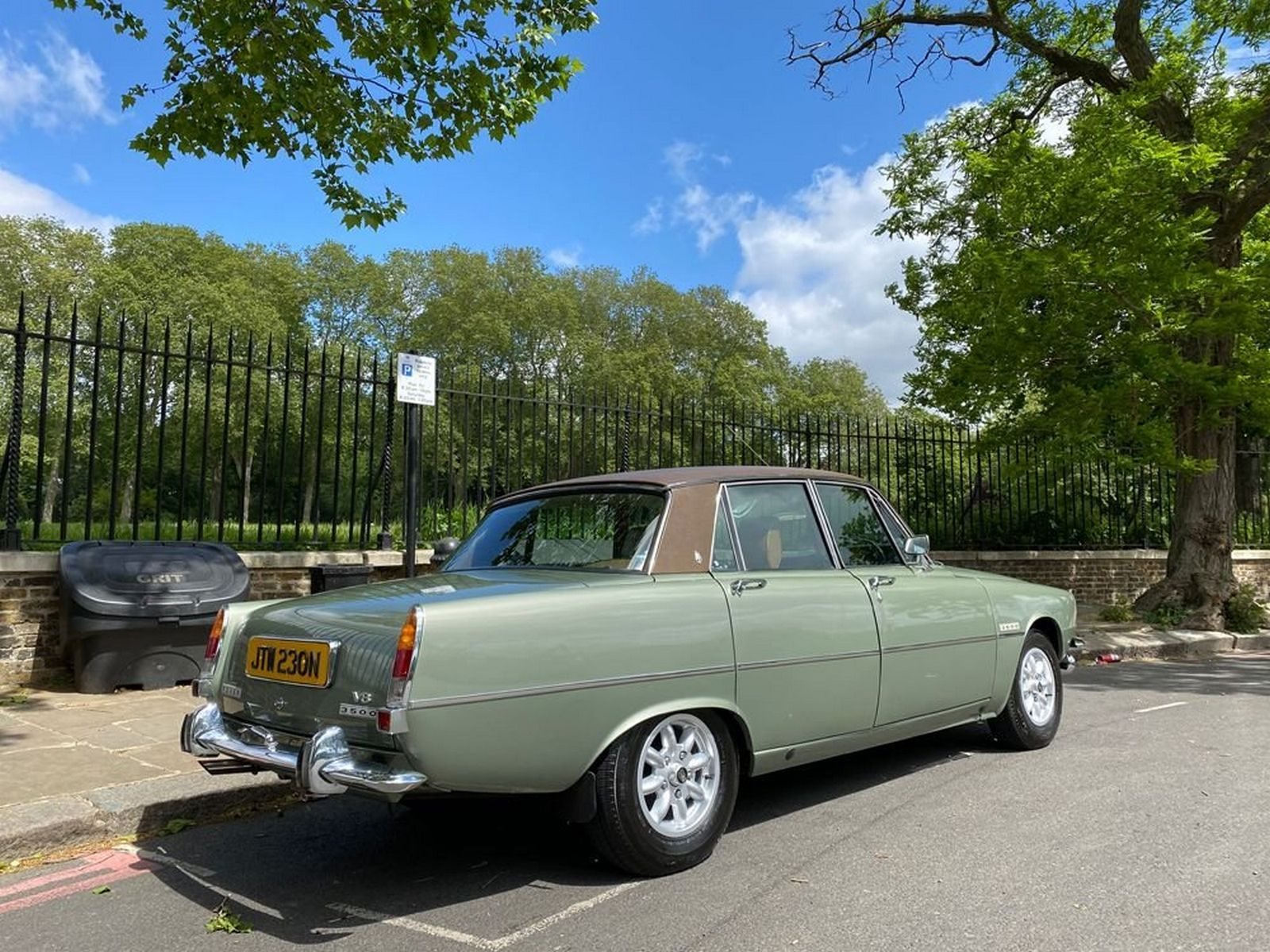 ROVER 3500 P6 SEDAN, foto 8