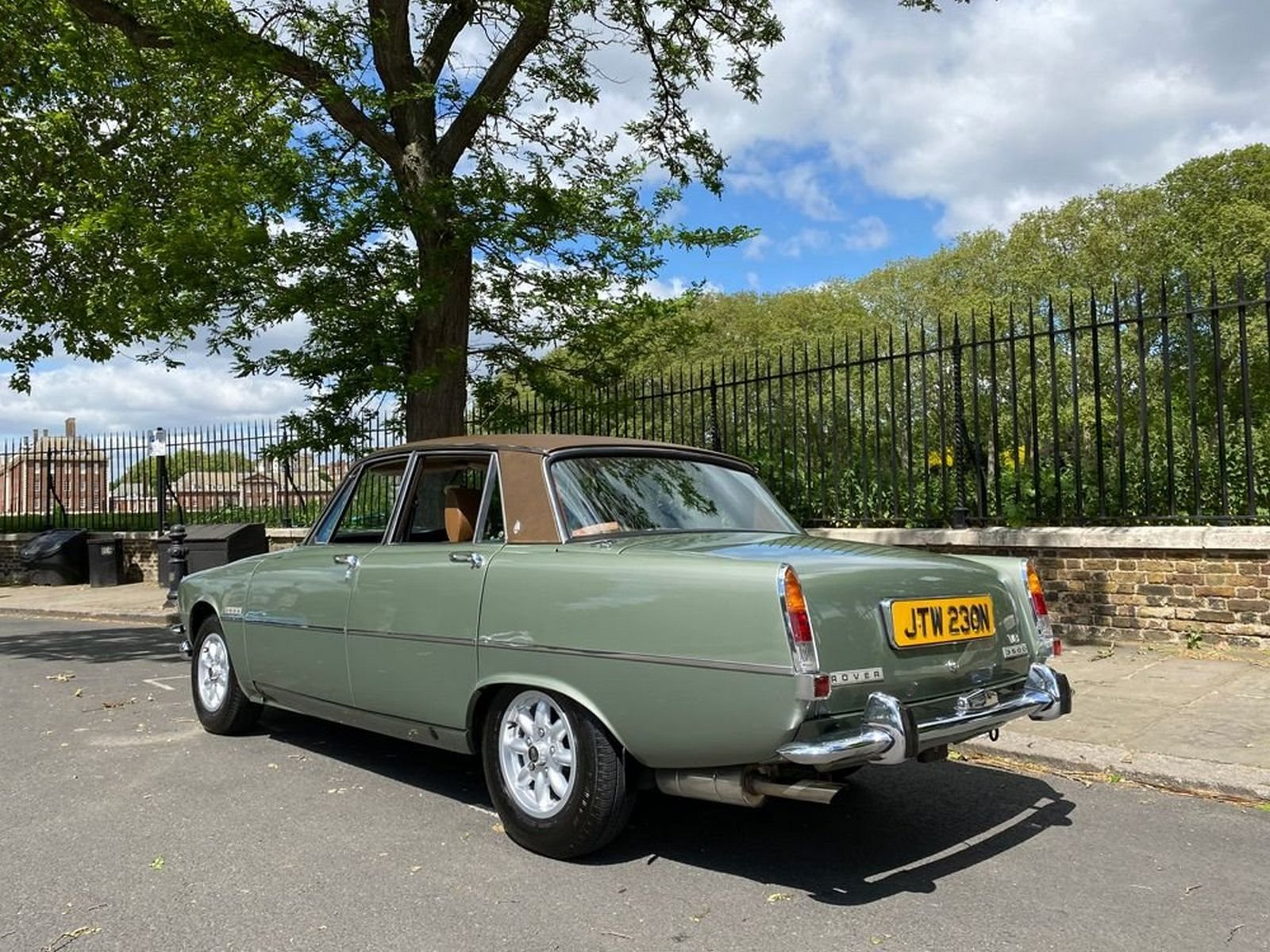 ROVER 3500 P6 SEDAN, foto 9