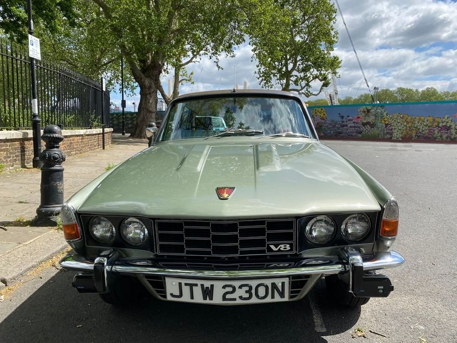 ROVER 3500 P6 SEDAN, foto 12