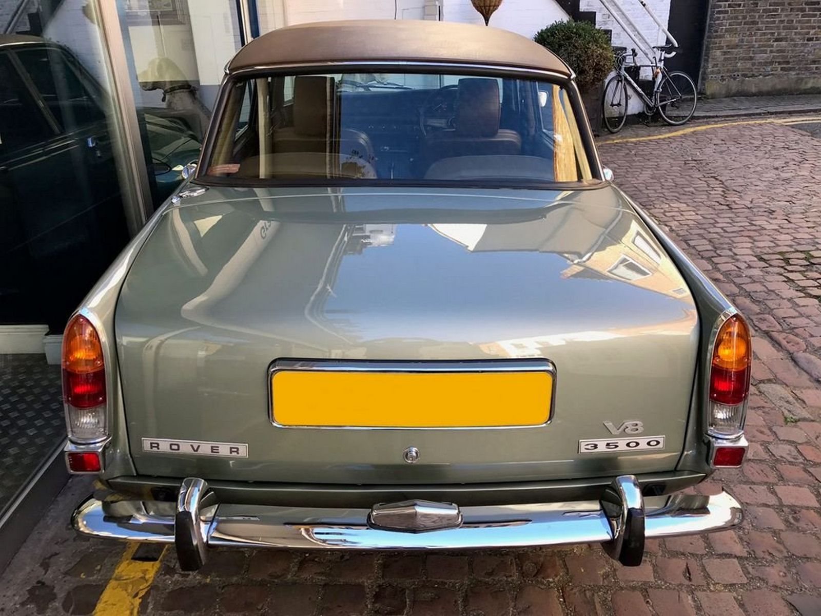 ROVER 3500 P6 SEDAN, foto 13