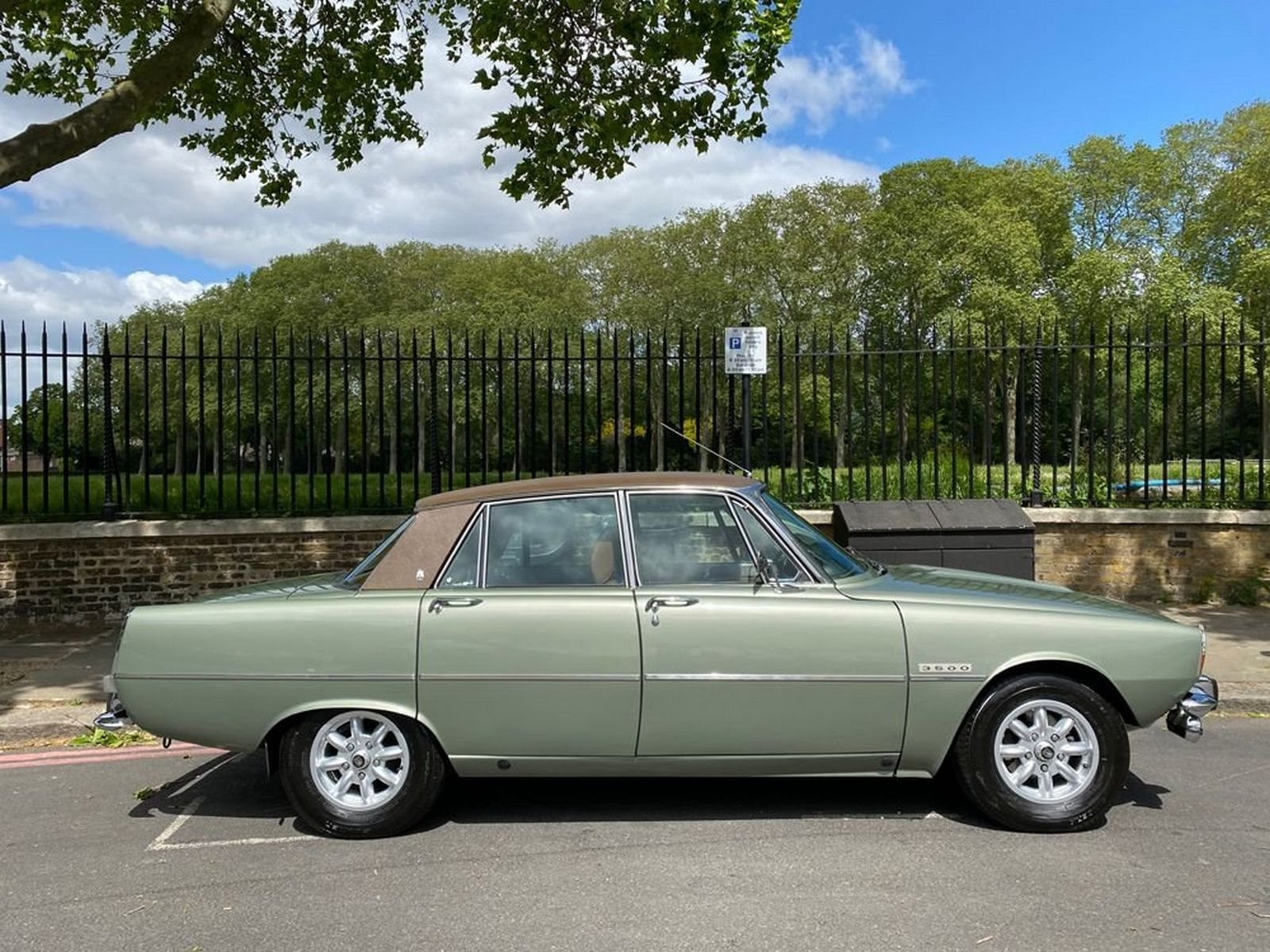 ROVER 3500 P6 SEDAN, foto 16