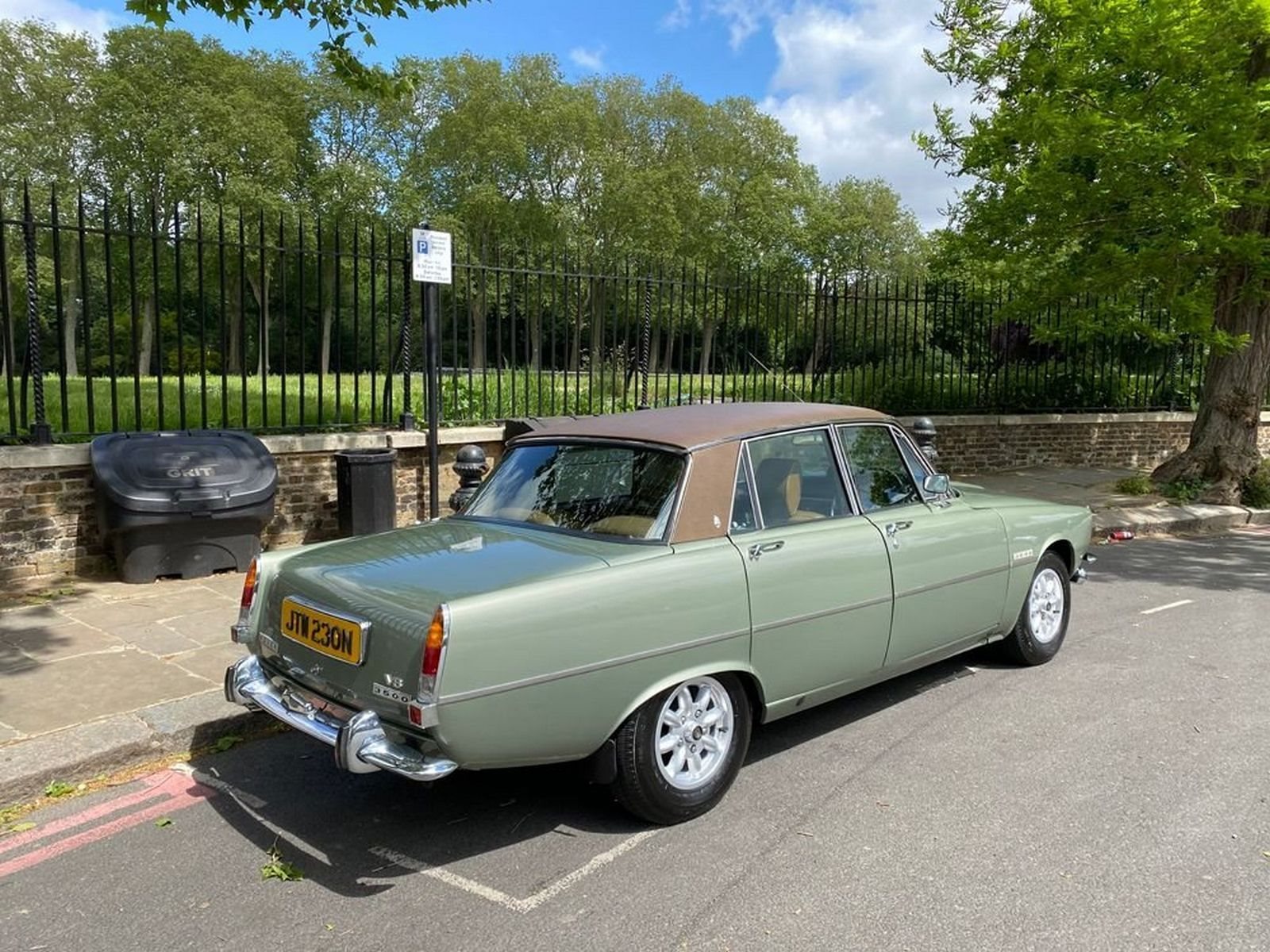 ROVER 3500 P6 SEDAN, foto 20