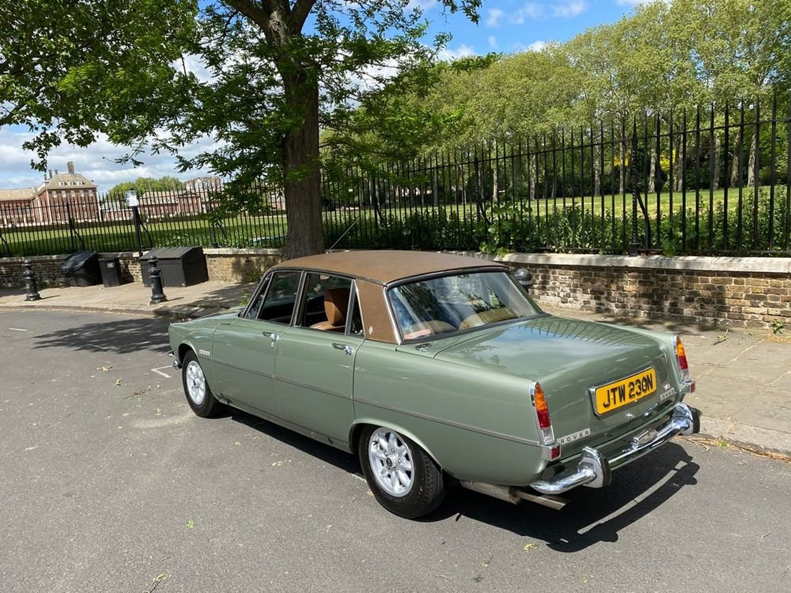 ROVER 3500 P6 SEDAN, foto 21