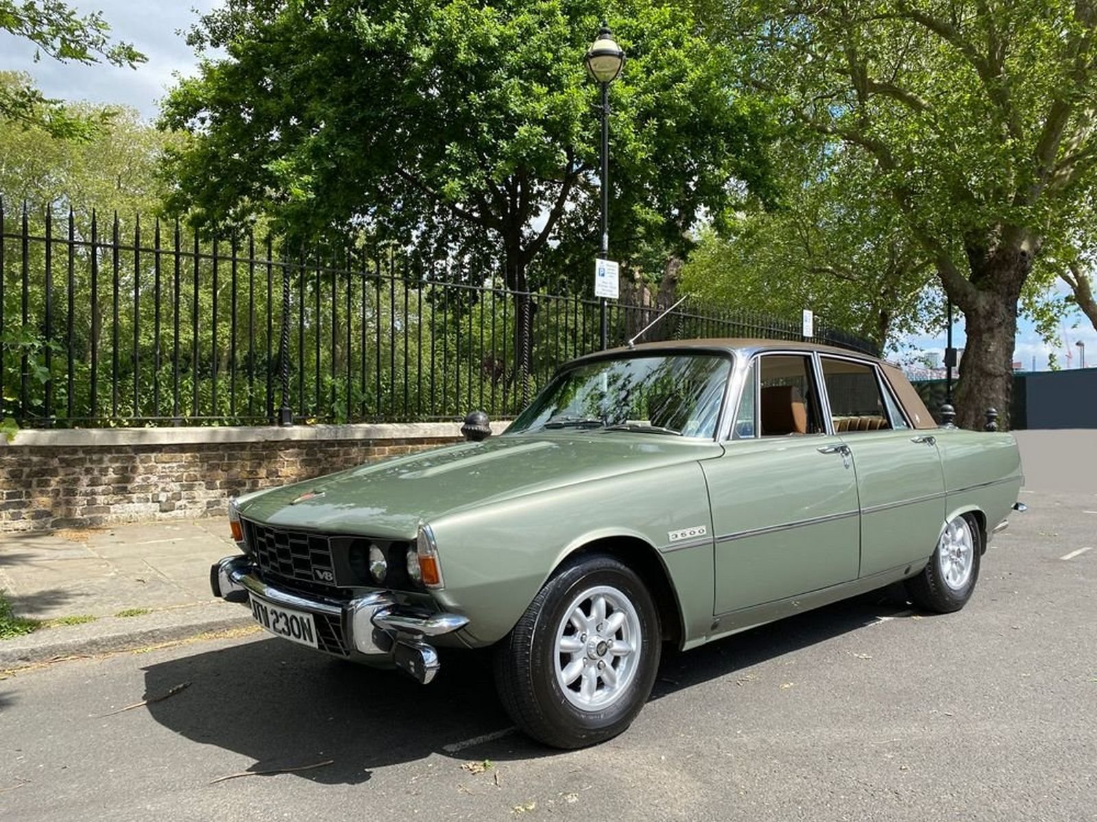 ROVER 3500 P6 SEDAN, foto 25