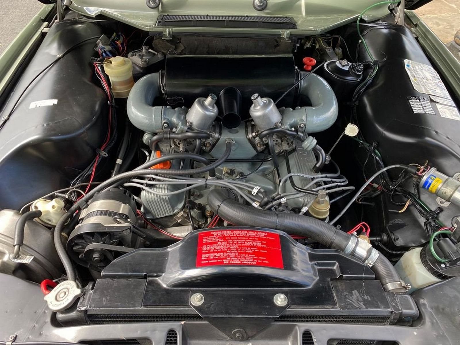 ROVER 3500 P6 SEDAN, foto 46