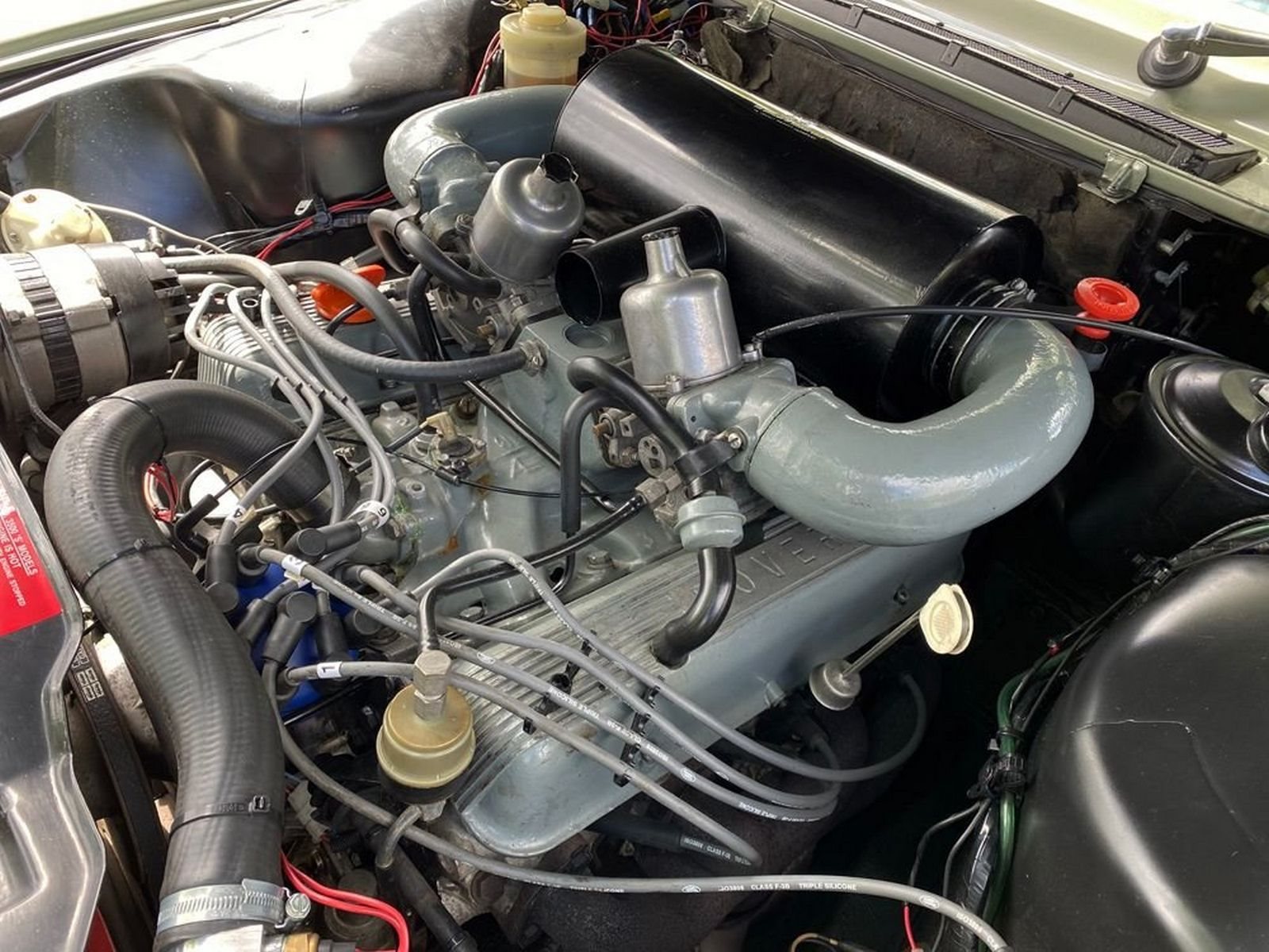 ROVER 3500 P6 SEDAN, foto 49