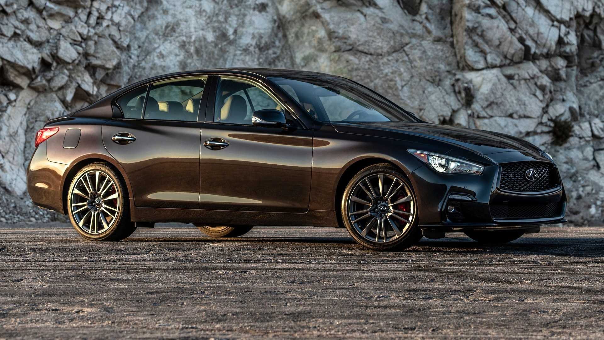 2023 - INFINITI Q50 BLACK OPAL EDITION, foto 1