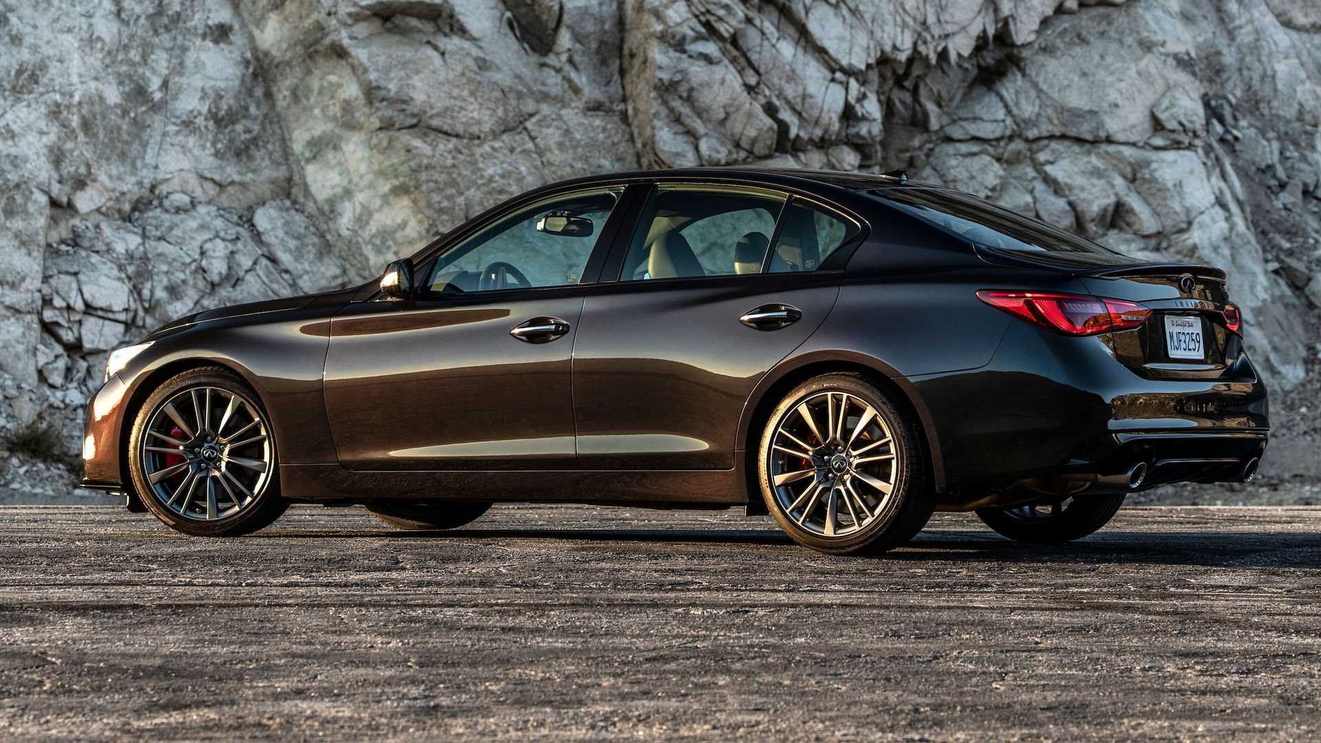 2023 - INFINITI Q50 BLACK OPAL EDITION, foto 2
