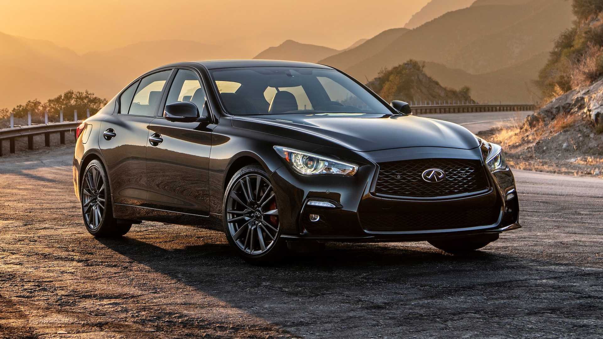 2023 - INFINITI Q50 BLACK OPAL EDITION, foto 3