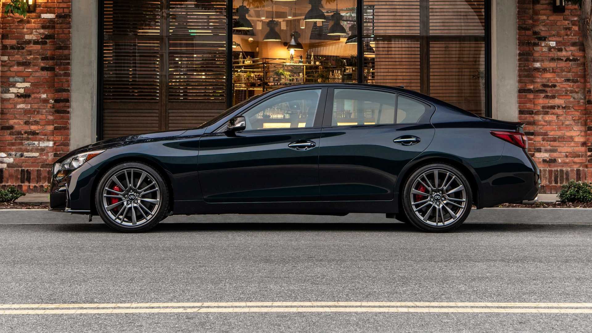 2023 - INFINITI Q50 BLACK OPAL EDITION, foto 4