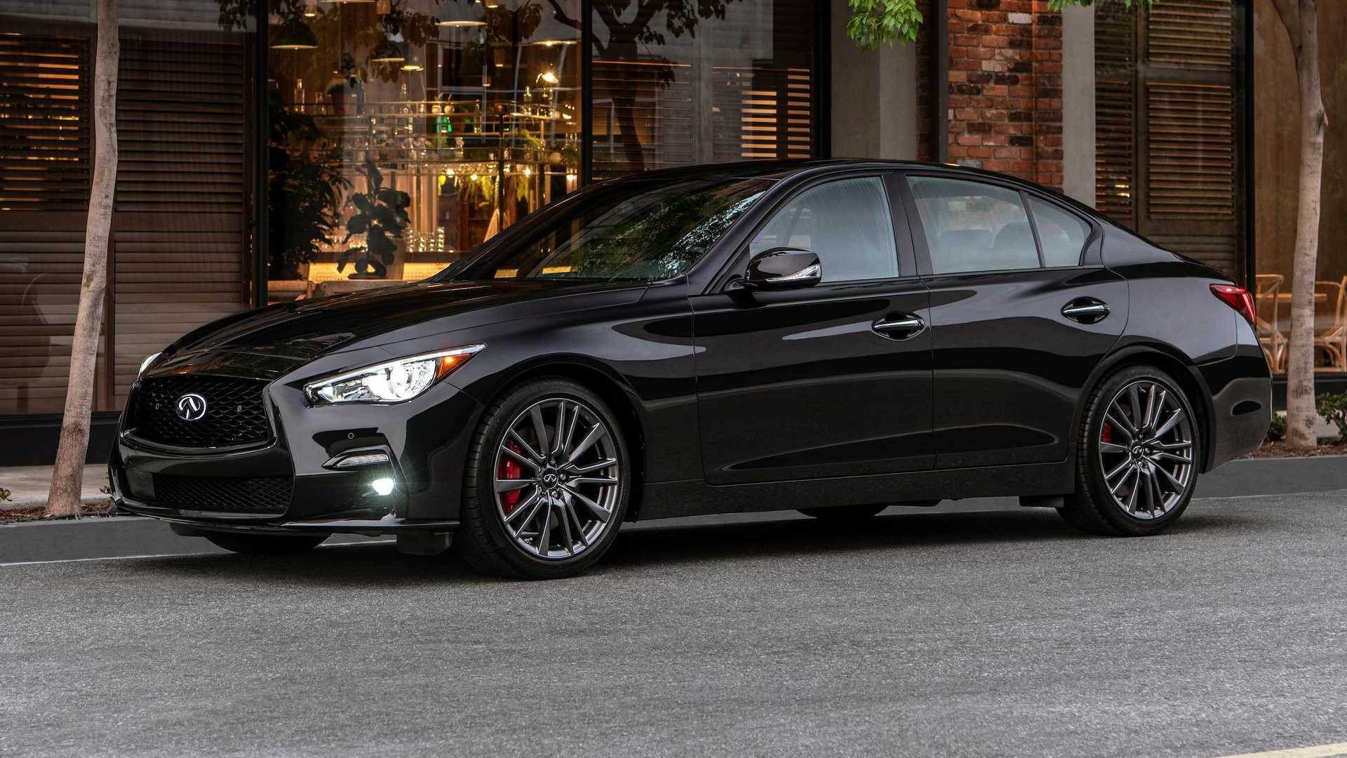 2023 - INFINITI Q50 BLACK OPAL EDITION, foto 5