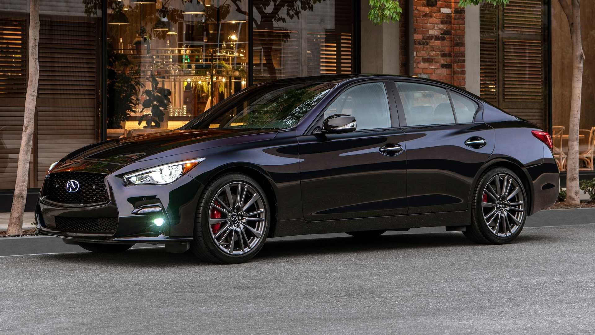 2023 - INFINITI Q50 BLACK OPAL EDITION, foto 6