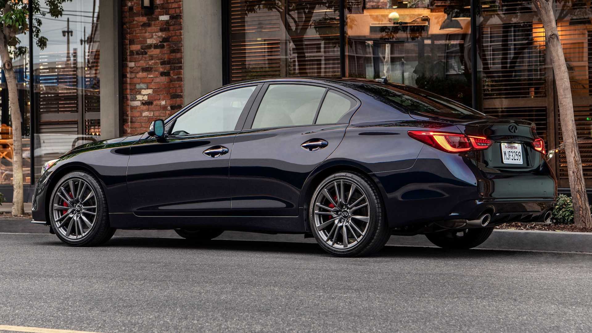2023 - INFINITI Q50 BLACK OPAL EDITION, foto 7