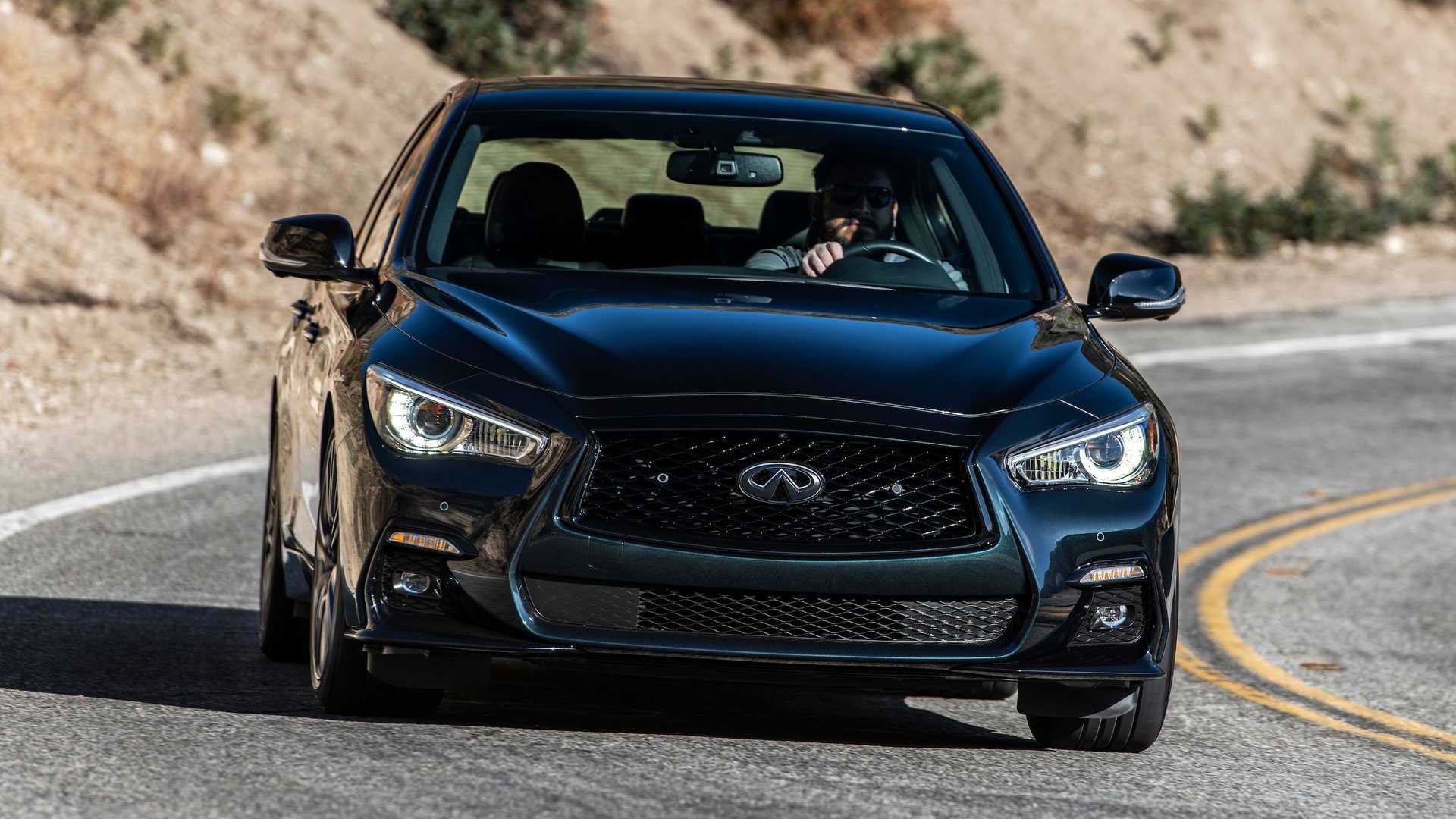 2023 - INFINITI Q50 BLACK OPAL EDITION, foto 8