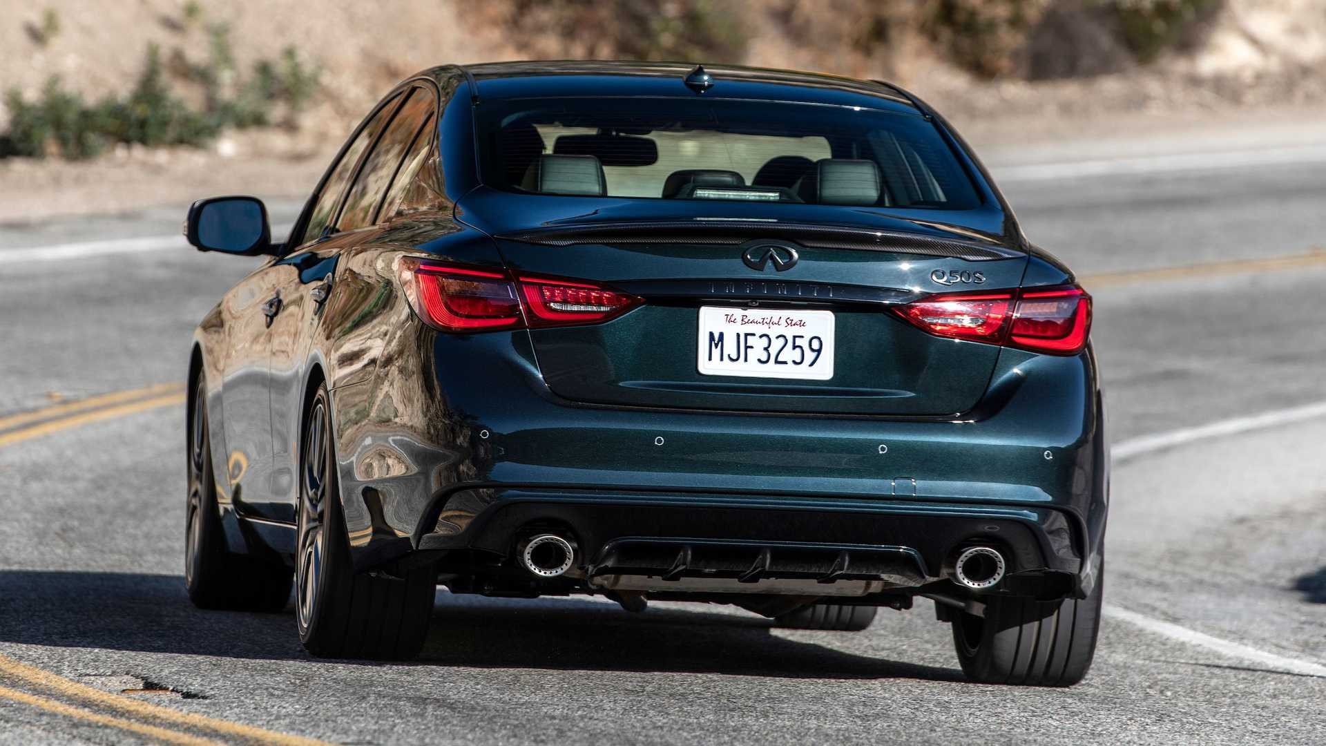 2023 - INFINITI Q50 BLACK OPAL EDITION, foto 9