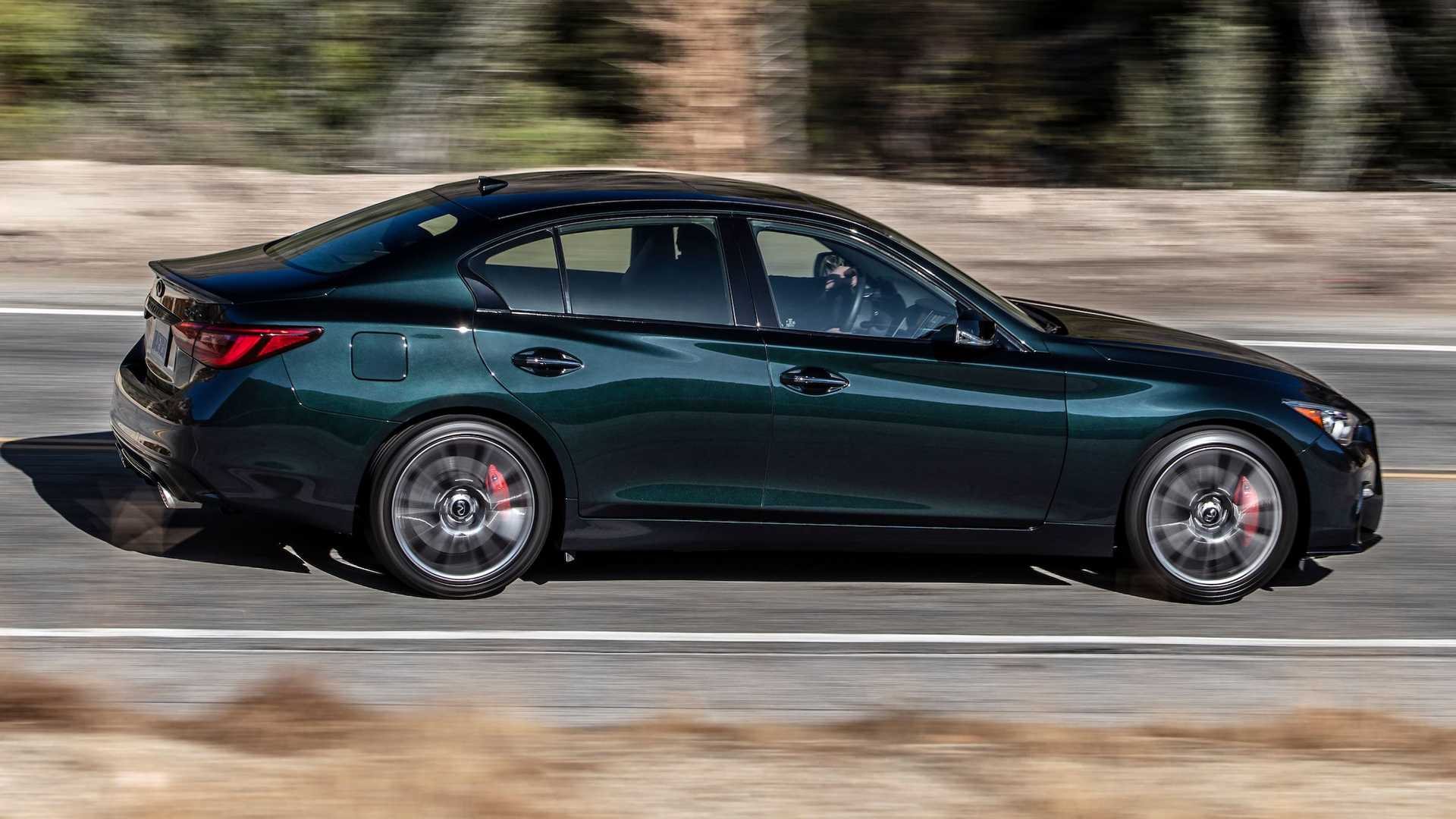 2023 - INFINITI Q50 BLACK OPAL EDITION, foto 10