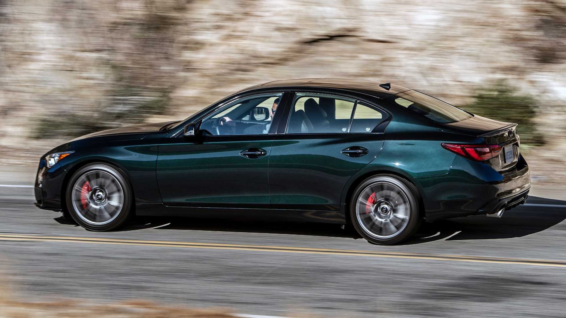 2023 - INFINITI Q50 BLACK OPAL EDITION, foto 11