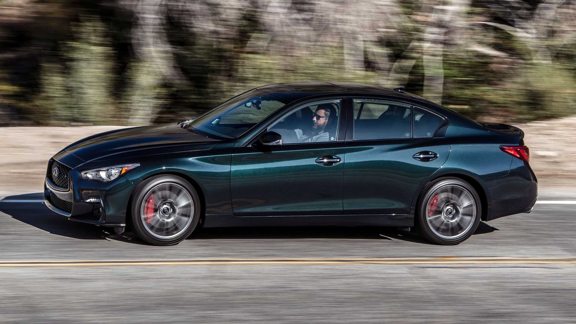 2023 - INFINITI Q50 BLACK OPAL EDITION, foto 12