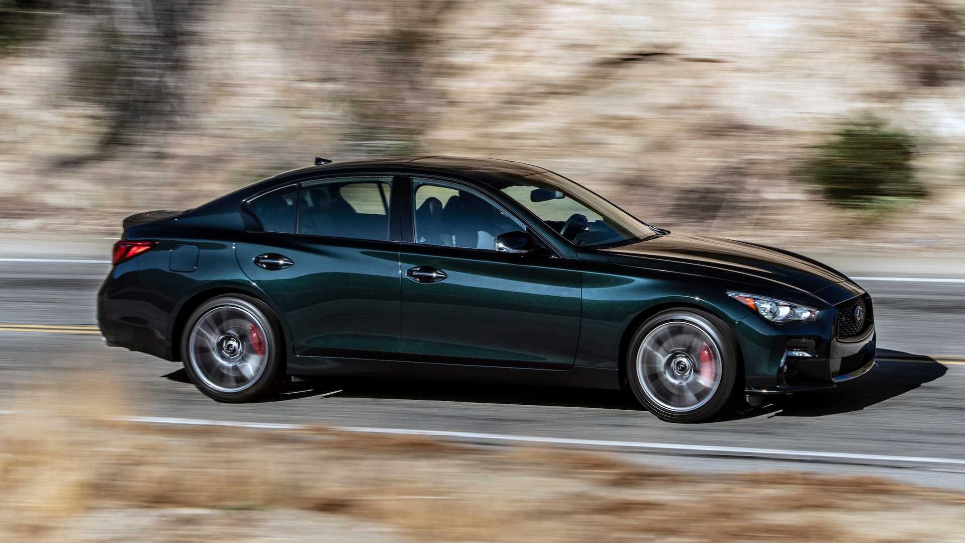 2023 - INFINITI Q50 BLACK OPAL EDITION, foto 13