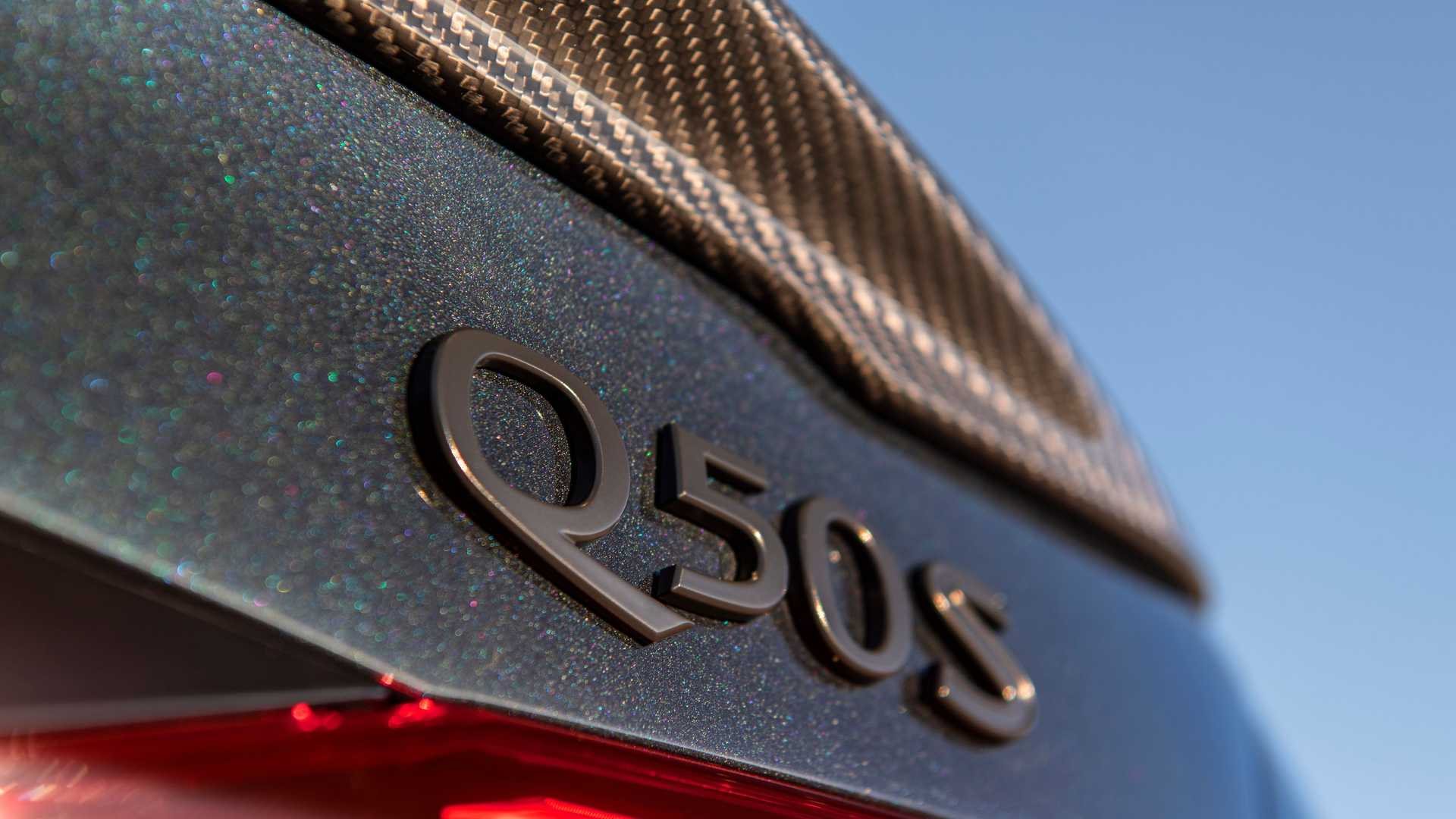2023 - INFINITI Q50 BLACK OPAL EDITION, foto 14