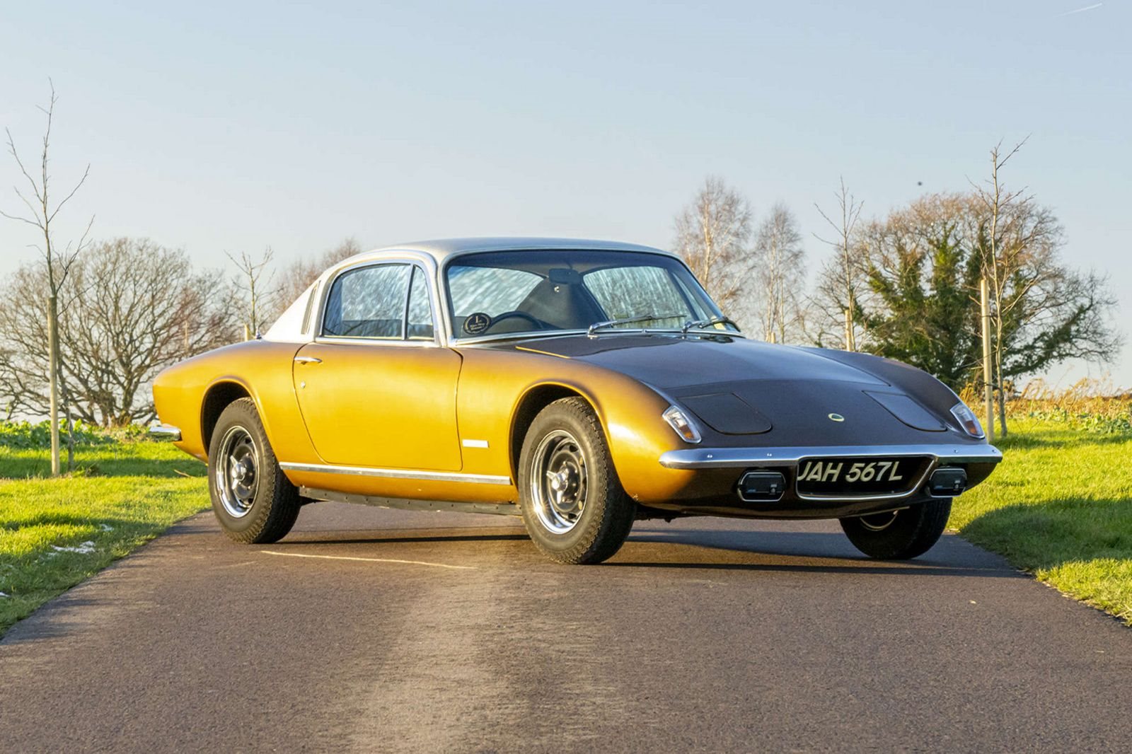 1972 - LOTUS ELAN EX COLIN CHAPMAN, foto 1