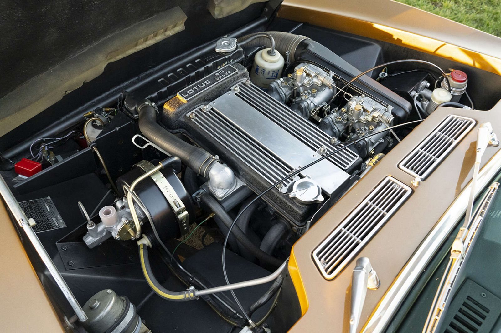 1972 - LOTUS ELAN EX COLIN CHAPMAN, foto 3