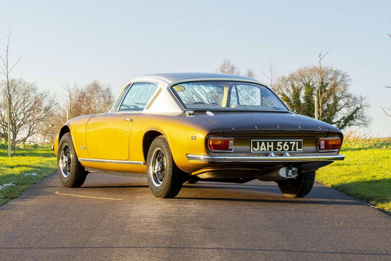 1972 - LOTUS ELAN EX COLIN CHAPMAN, foto 4